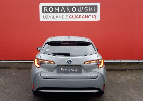 Toyota Corolla cena 129900 przebieg: 13842, rok produkcji 2022 z Czchów małe 232